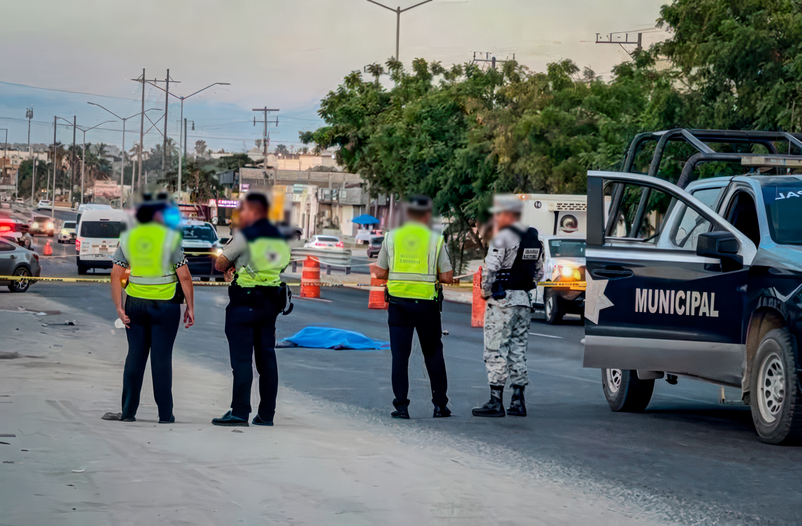 Una persona pierde la vida por atropellamiento en San José del Cabo