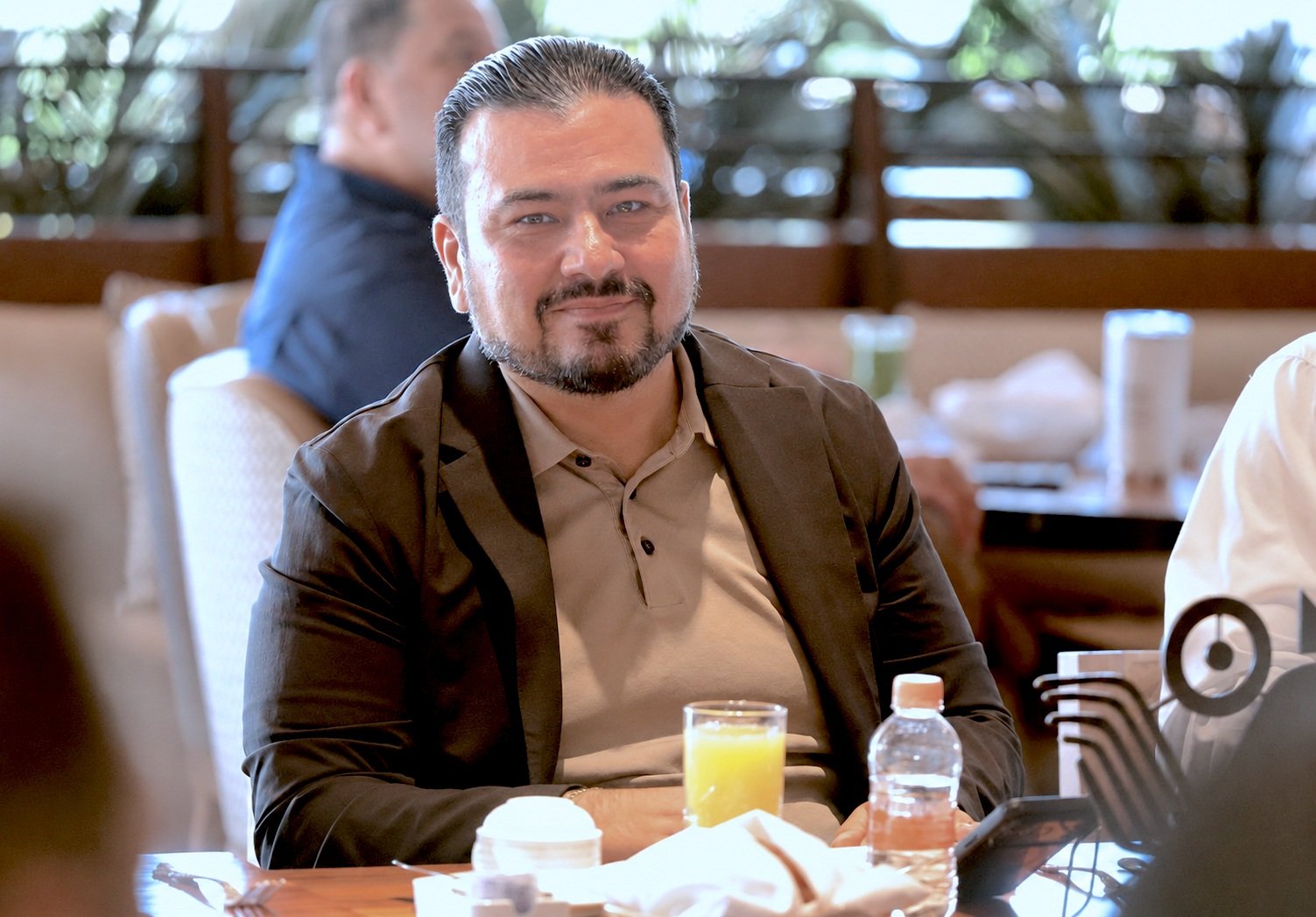 En Los Cabos el gobierno es de puertas abiertas: José Manuel Larumbe ante Grupo Madrugadores