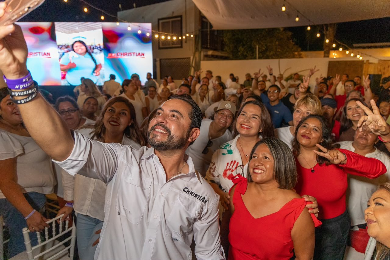 Christian Agúndez unifica la fuerza territorial más amplia de la Transformación