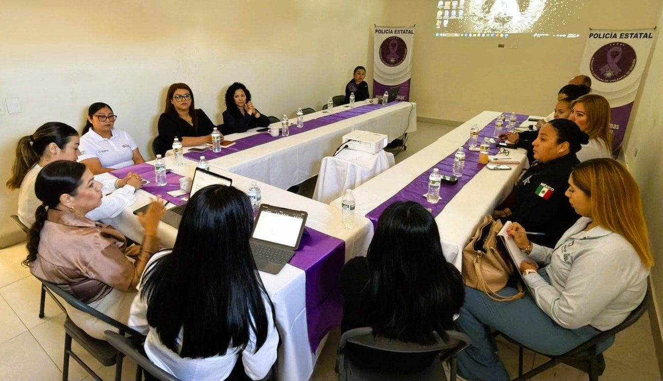 Impulsa SSPE acciones conjuntas contra la violencia de género en BCS