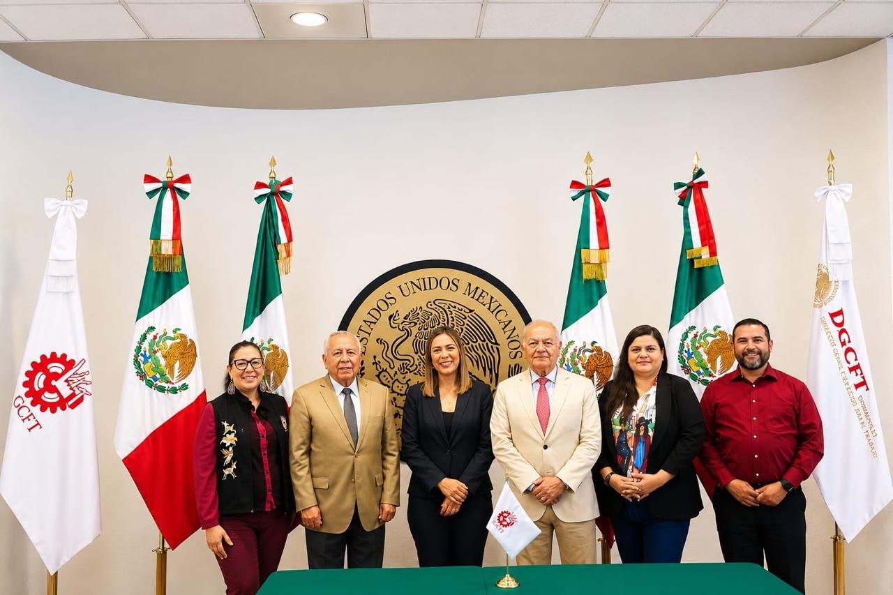 ICATEBCS refuerza coordinación federal para ampliar oportunidades de capacitación laboral