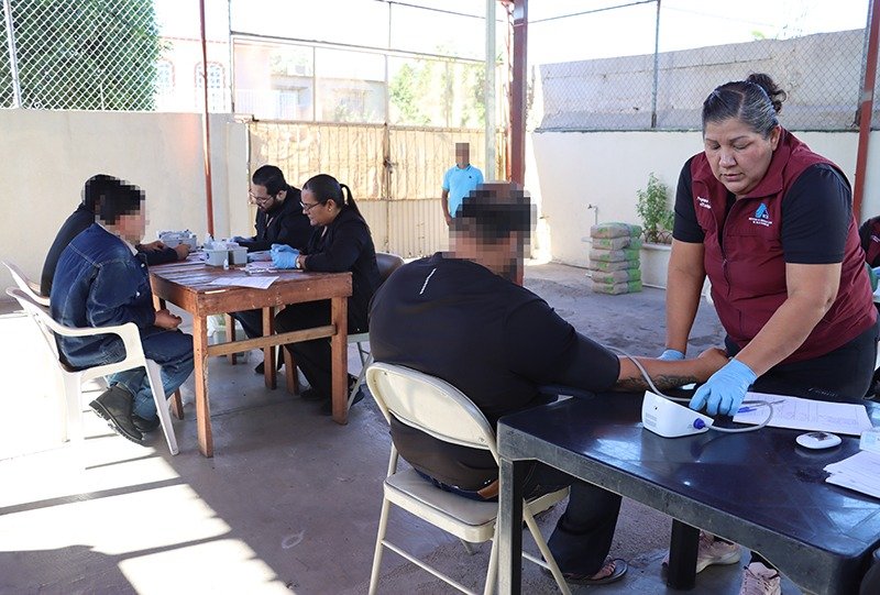 Salud estatal realiza más de 100 jornadas de pruebas rápidas de VIH e ITS durante 2026