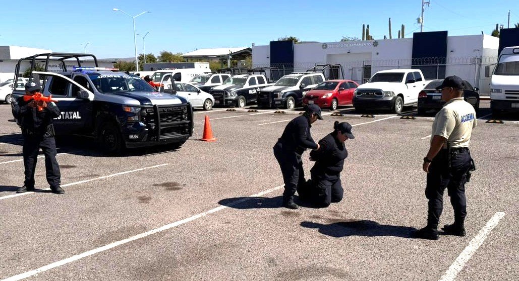 Academia Estatal evalúa competencias básicas de policías municipales